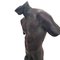 Male Bust - Original Bronze Sculpture by Igor Mitoraj - 1991 1991 2