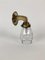 Austrian Jugendstil Brass & Glass Wall Lamp, 1911, Image 2