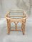 Italian Bamboo Chairs, 1960s, Set of 3 7