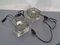 Glass Cube Lamps from Peill and Putzler, 1970s, Set of 2, Image 13