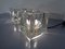 Glass Cube Lamps from Peill and Putzler, 1970s, Set of 2 5