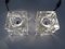 Glass Cube Lamps from Peill and Putzler, 1970s, Set of 2, Image 15