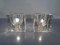 Glass Cube Lamps from Peill and Putzler, 1970s, Set of 2, Image 3