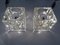 Glass Cube Lamps from Peill and Putzler, 1970s, Set of 2, Image 2
