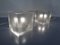 Glass Cube Lamps from Peill & Putzler, 1970s, Set of 2 3