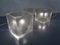 Würfelförmige Lampen aus Glas von Peill & Putzler, 1970er, 2er Set 2