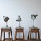 Table Lamps with Glass Base from Kandem, 1940s, Set of 3, Image 9