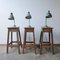 Table Lamps with Glass Base from Kandem, 1940s, Set of 3 1