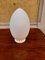Lámpara de mesa modelo Egg de vidrio opalino de Ben Swildens para Fontana Arte, años 90, Imagen 2