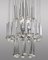 Steel & Glass Pendant Lamp by Gaetano Sciolari, 1960s, Image 10