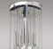 Steel & Glass Pendant Lamp by Gaetano Sciolari, 1960s 11