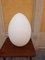 Grande Lampe de Bureau Modèle Egg en Verre Opalin Modèle 2646/1 par Ben Swildens pour Fontana Arte, 2000s 3