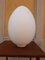 Model 2646/1 Large Opal Glass Model Egg Table Lamp by Ben Swildens for Fontana Arte, 2000s 2