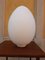 Modell 2646/1 Modell Egg Tischlampe aus Opalglas von Ben Swildens für Fontana Arte, 2000er 2