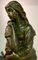 Escultura Mignon antigua de bronce de Gaudez, Imagen 5