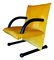 T-Line Lounge Chairs by Burkhard Vogtherr for Arflex, 1980s, Set of 5 5