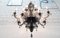 Lámpara de araña Gina de acero negro de Enzo Scibetta para MYOP, Imagen 7