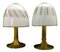Table Lamps by Angelo Brotto for Esperia, 1970s, Set of 2 1