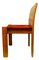 Solid Wood Side Chairs from Gavina, 1970s, Set of 4, Image 4