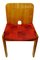 Solid Wood Side Chairs from Gavina, 1970s, Set of 4, Image 2