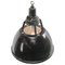 Lampada a sospensione vintage industriale nera, Immagine 2