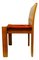Solider Beistellstuhl aus Holz von Gavina, 1970er 3