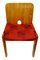 Solid Wood Side Chair with Sling Seat from Gavina, 1970s, Image 2