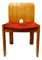 Solider Beistellstuhl aus Holz von Gavina, 1970er 1