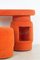 Orange Dressing Table, Set of 5, Image 10