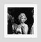 Marilyn Monroe Silver Gelatin Resin Print Framed in White by Murray Garrett 1
