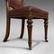 Walnut & Leather Side Chairs, Set of 2 11