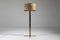 Brass Floor Lamp by Jules Wabbes for Jan Vlug, 1970s 4