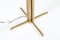 Brass Floor Lamp by Jules Wabbes for Jan Vlug, 1970s, Image 7