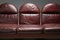 Arcata Walnut & Burgundy Leather Sofa by Gae Aulenti for Poltronova, 1968 14