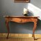 Wooden Console with Smoked Glass, 1950s, Image 7