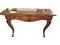 Wooden Console with Smoked Glass, 1950s 1