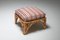 Bamboo Ottomans from Arpex, 1970s, Set of 2, Image 6