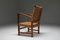 Beech & Cord Armchair by Adrien Audoux & Frida Minet, 1960s 9