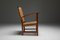 Beech & Cord Armchair by Adrien Audoux & Frida Minet, 1960s 2