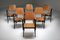 Palais De Tokyo Armchairs by Ermeloo Zwager, 1950s, Set of 6 13