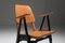 Palais De Tokyo Armchairs by Ermeloo Zwager, 1950s, Set of 6 4
