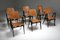 Palais De Tokyo Armchairs by Ermeloo Zwager, 1950s, Set of 6 11