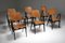 Palais De Tokyo Armchairs by Ermeloo Zwager, 1950s, Set of 6, Image 11