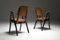 Palais De Tokyo Armchairs by Ermeloo Zwager, 1950s, Set of 6 12