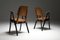 Palais De Tokyo Armchairs by Ermeloo Zwager, 1950s, Set of 6, Image 12