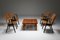 Palais De Tokyo Armchairs by Ermeloo Zwager, 1950s, Set of 6 14