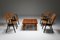 Palais De Tokyo Armchairs by Ermeloo Zwager, 1950s, Set of 6, Image 14