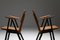 Palais De Tokyo Armchairs by Ermeloo Zwager, 1950s, Set of 6 5