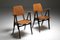 Palais De Tokyo Armchairs by Ermeloo Zwager, 1950s, Set of 6 7