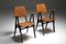 Palais De Tokyo Armchairs by Ermeloo Zwager, 1950s, Set of 6, Image 7